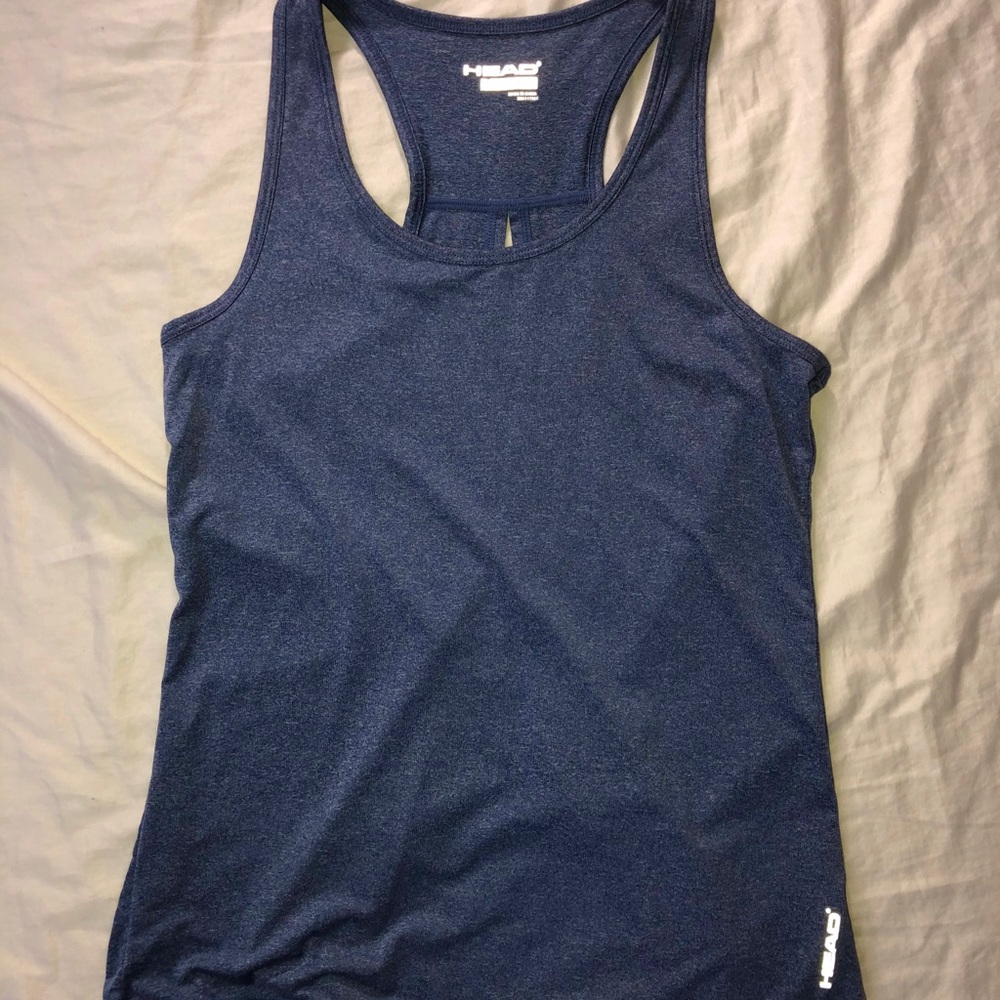 HEAD racer back workout tank